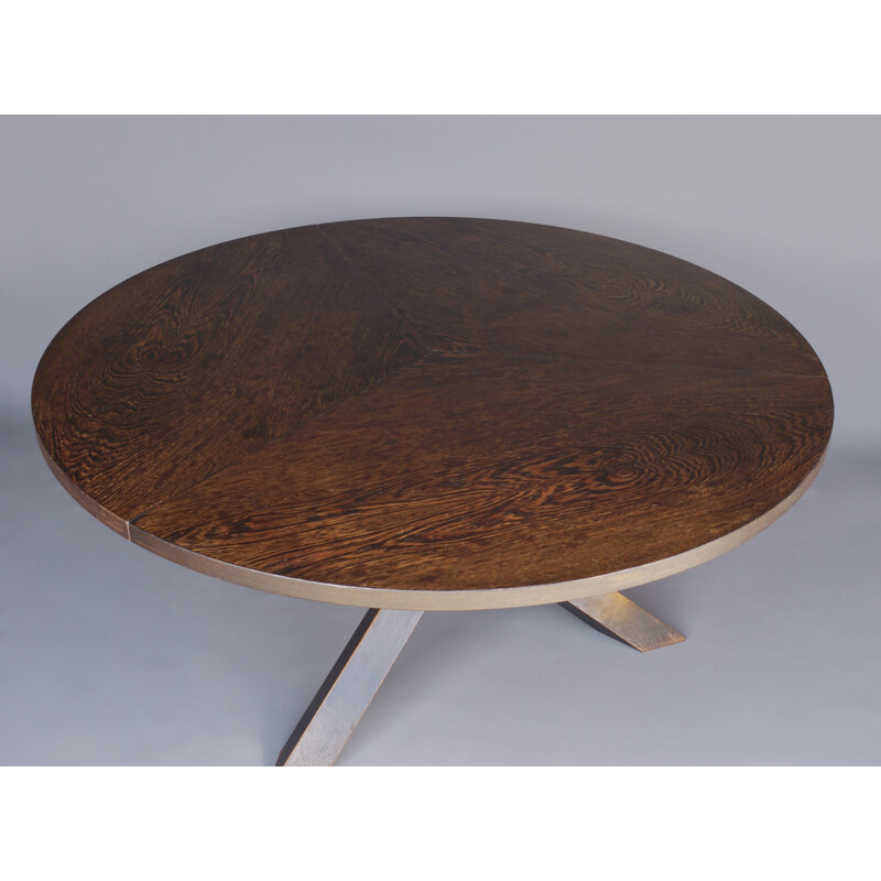 Table vintage tripode de Gerard Geytenbeek pour Azs Furniture, 1960