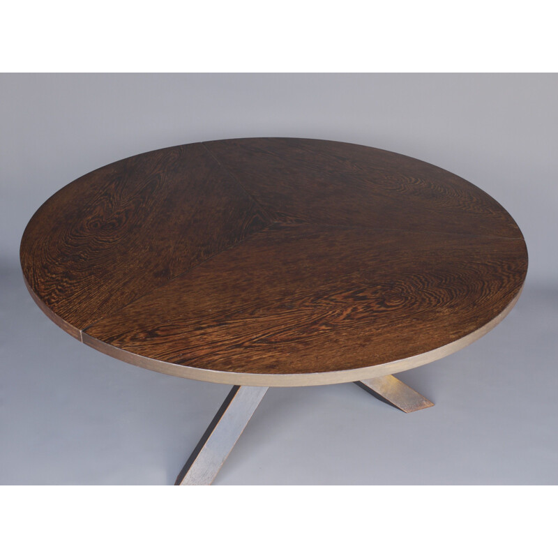 Vintage tripod table by Gerard Geytenbeek for Azs Furniture, 1960s