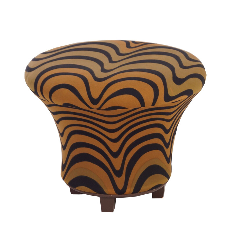 Rare Artifort Mushroom Pouf, Pierre PAULIN - 1960s