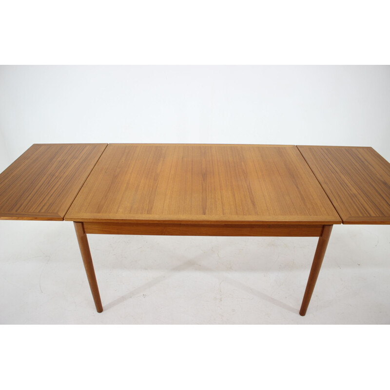 Vintage teakhouten tafel van Kai Winding, Denemarken 1960