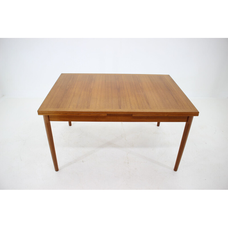 Vintage teakhouten tafel van Kai Winding, Denemarken 1960