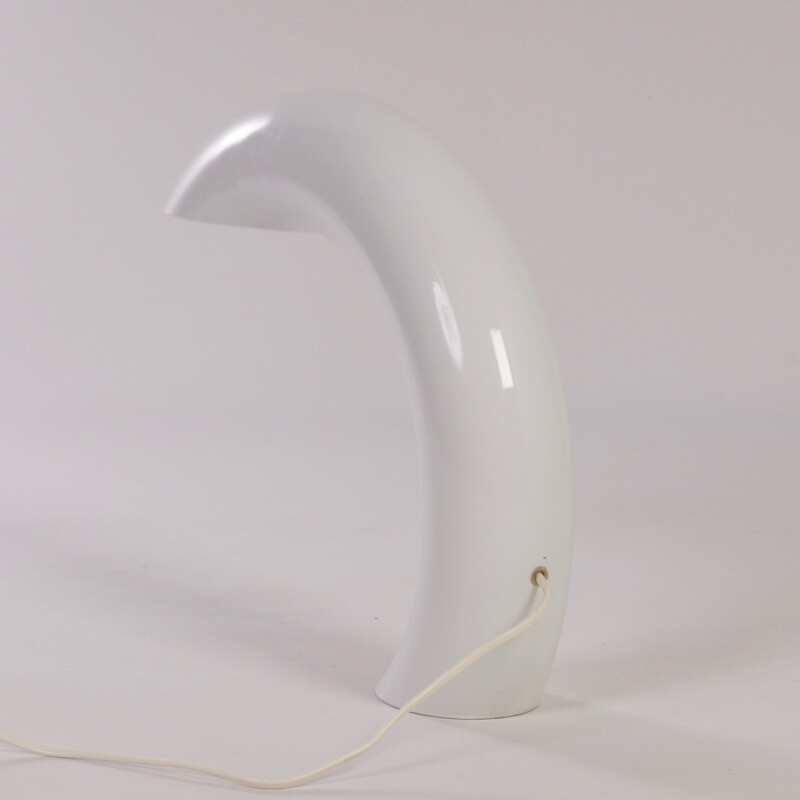 Design lamp made of cast aluminum, Georges FRYDMAN - 1960S