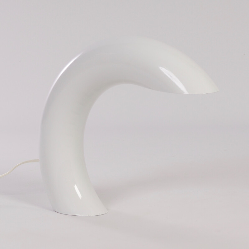 Design lamp made of cast aluminum, Georges FRYDMAN - 1960S