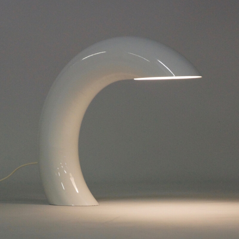 Lampe design en fonte d'aluminium, Georges FRYDMAN - 1960