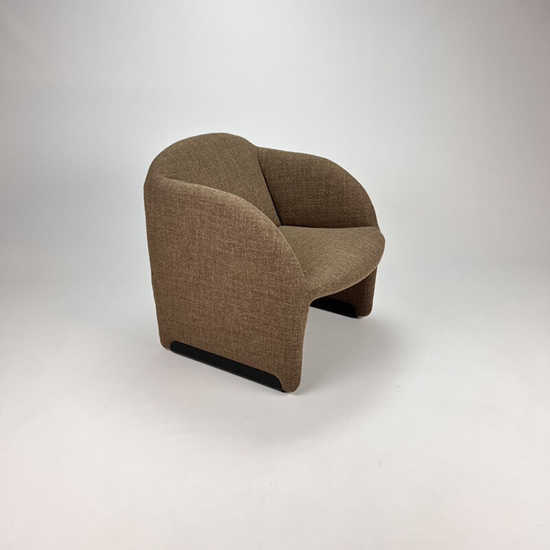 Vintage Ben armchair by Pierre Paulin for Artifort, 1970s