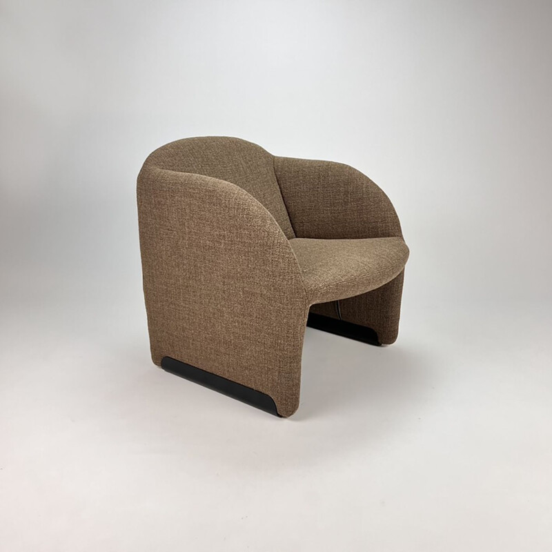 Vintage Ben armchair by Pierre Paulin for Artifort, 1970s