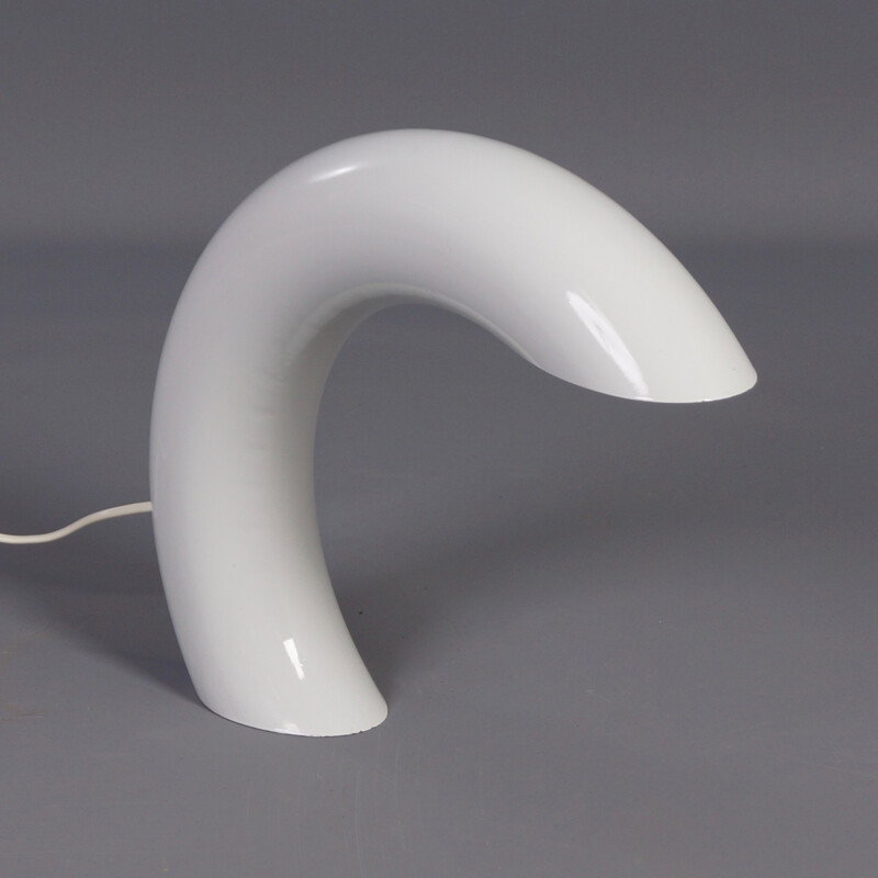 Lampe design en fonte d'aluminium, Georges FRYDMAN - 1960
