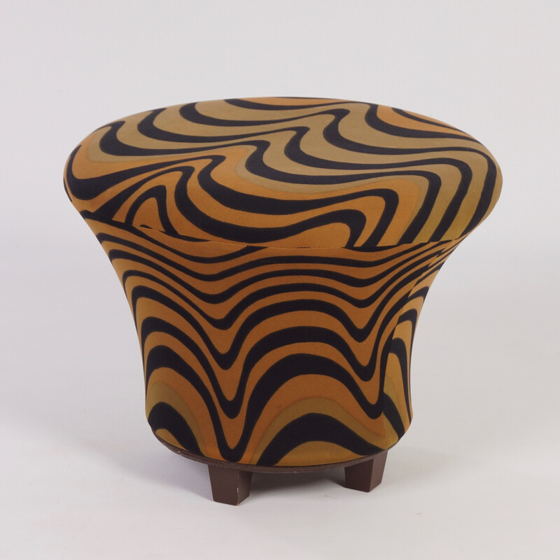 Pouf Artifort "Mushroom" en tissu, Pierre PAULIN - 1960