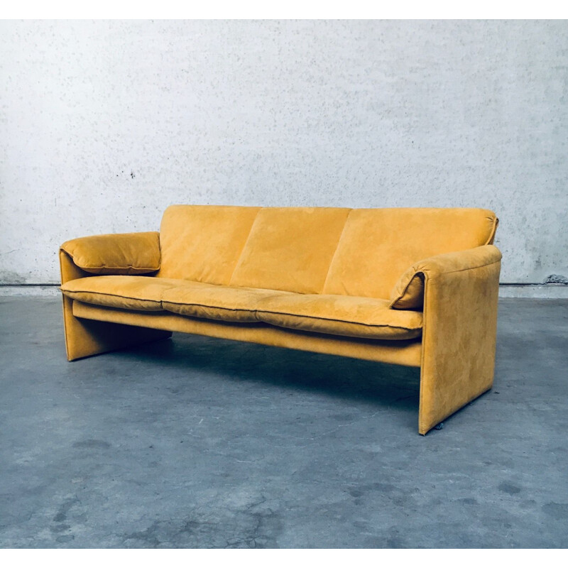 Canapé postmoderne vintage Bora Bora d'Axel Enthoven pour Leolux, Pays-Bas 1980