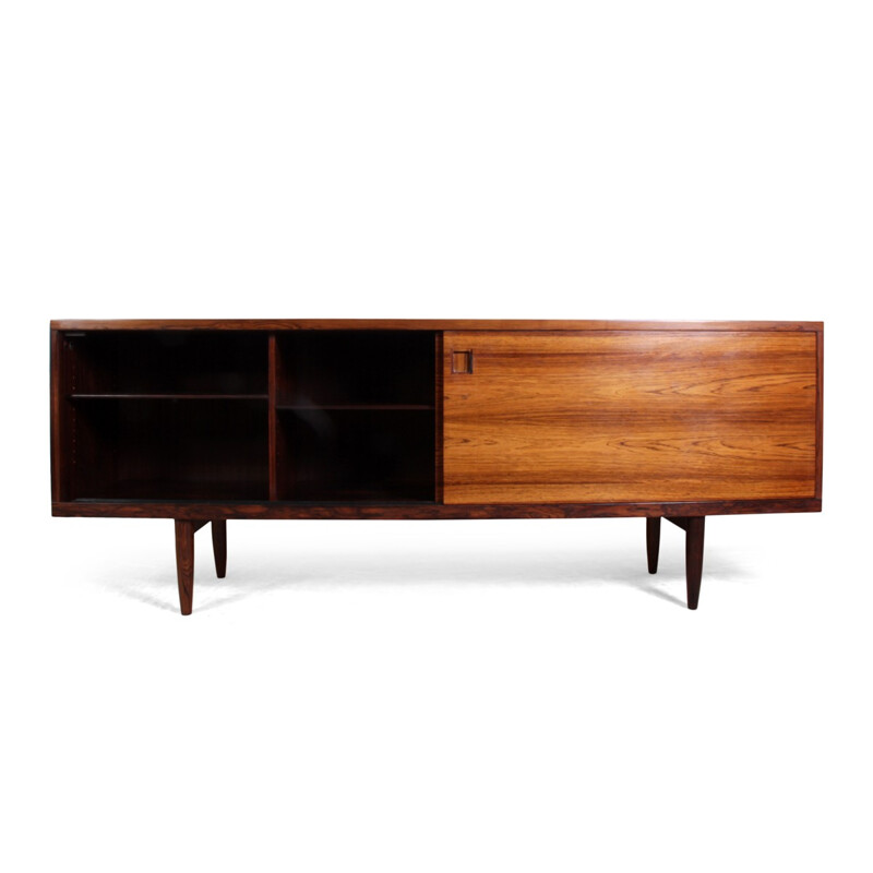 Mid century Scandinavian sideboard in rosewood, Niels MOLLER - 1950s