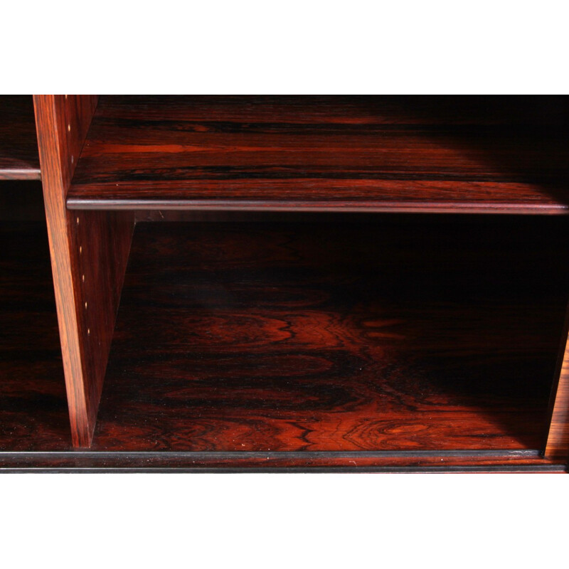 Mid century Scandinavian sideboard in rosewood, Niels MOLLER - 1950s