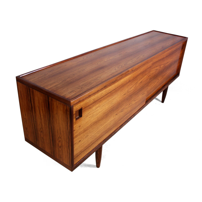 Mid century Scandinavian sideboard in rosewood, Niels MOLLER - 1950s