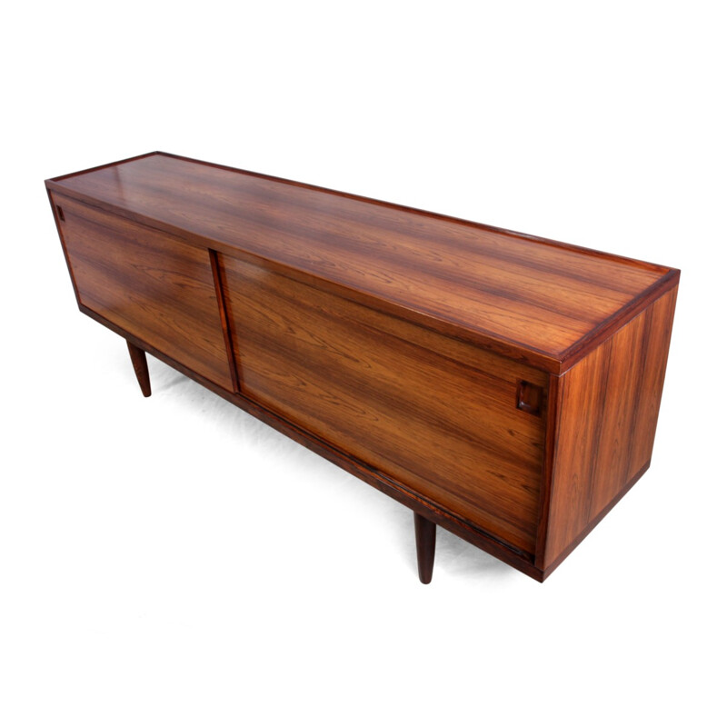 Mid century Scandinavian sideboard in rosewood, Niels MOLLER - 1950s