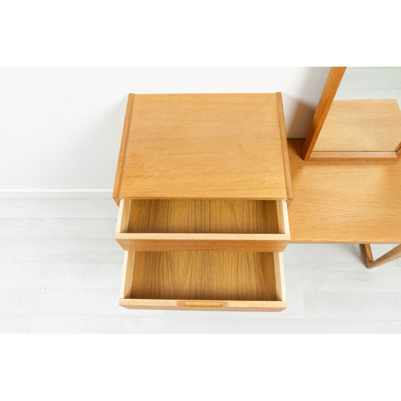 Vintage oak hallway set by Kai Kristiansen for Aksel Kjersgaard, Denmark 1960