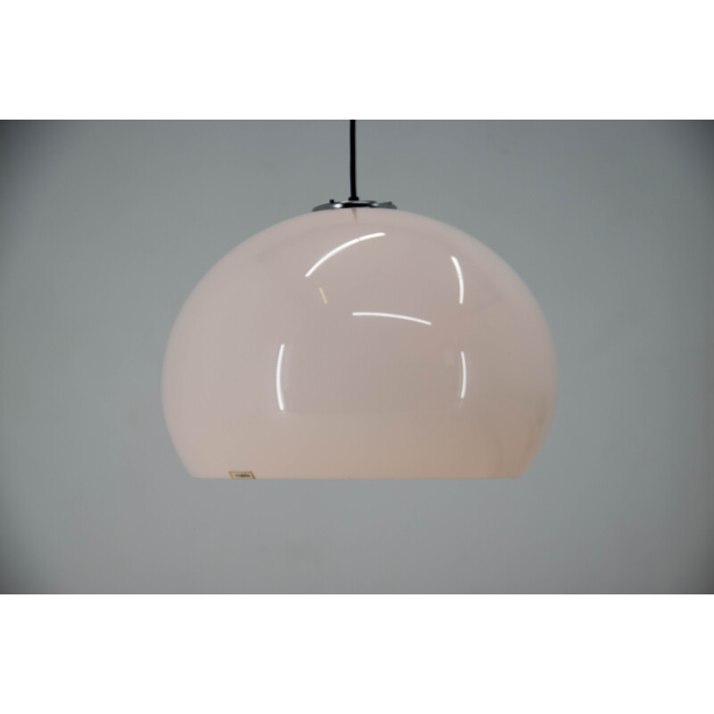 Mid century pendant lamp by Harvey Guzzini for Meblo, Italy 1970s