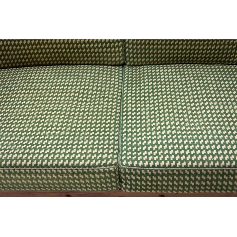 Mid century folding sofabed by Jindřich Halabala for Up Závody, 1950s