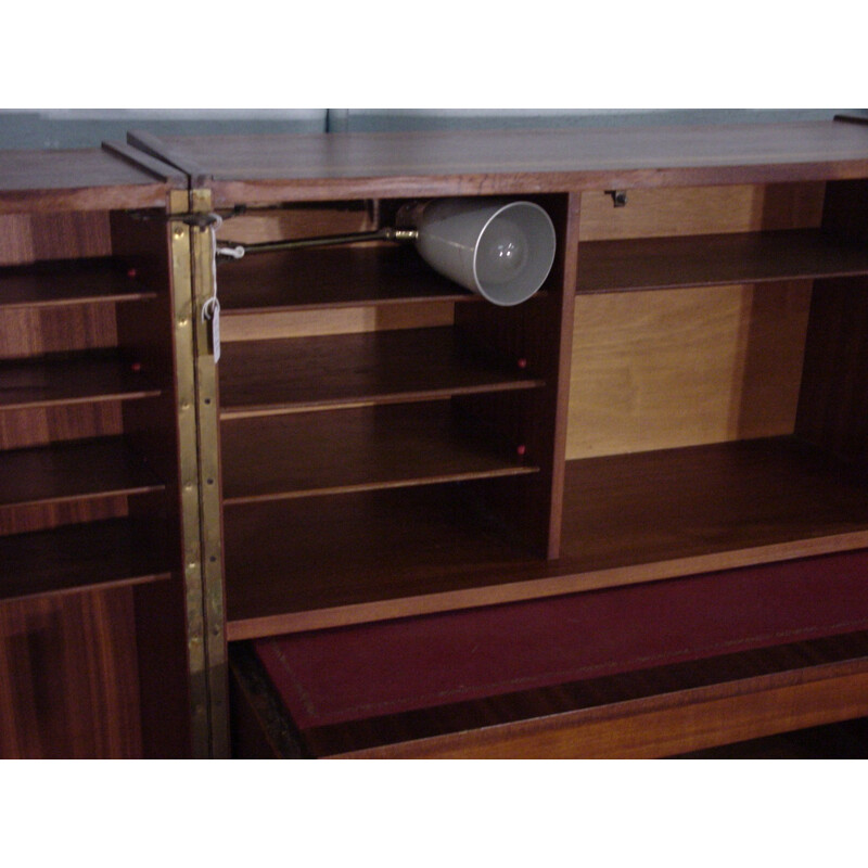 Mid century "Magic box" desk in teak - 1970s