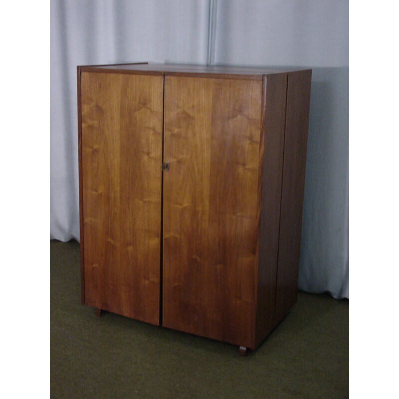 Mid century "Magic box" desk in teak - 1970s