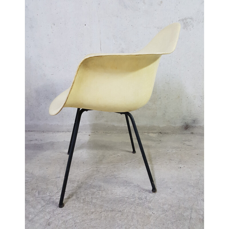 Fauteuil DAX Lemon Yellow, Charles & Ray EAMES - 1952