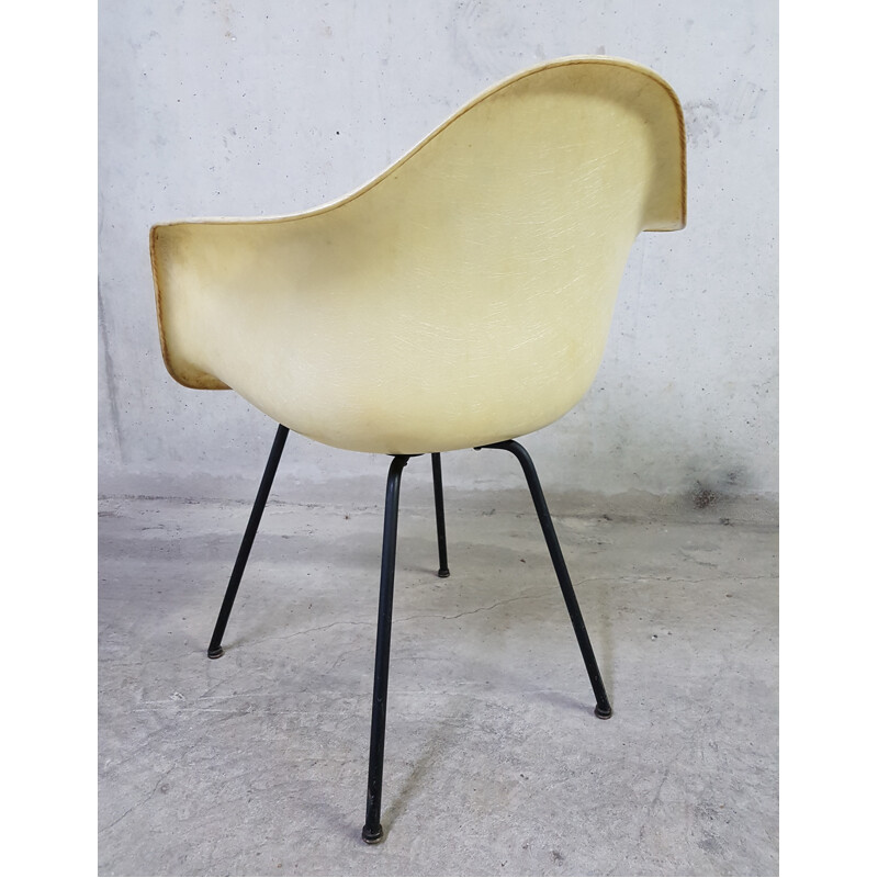 Vintage DAX 1st edition chair, Charles & Ray EAMES - 1952