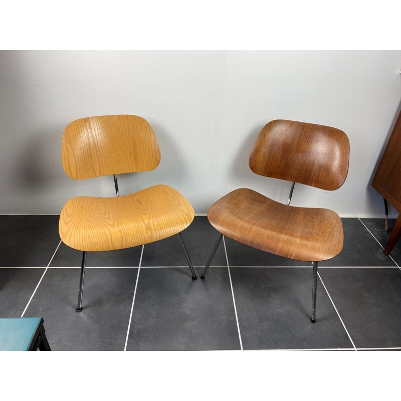 Vintage-Stuhl Lcm aus Esche natur von Charles