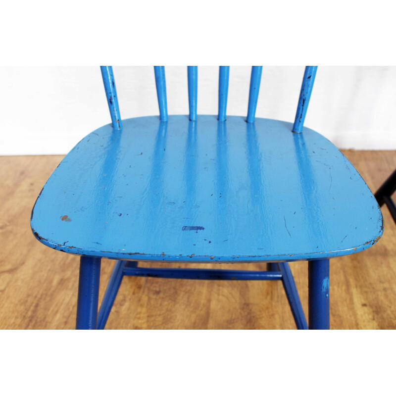 Par de cadeiras escandinavas vintage, 1960