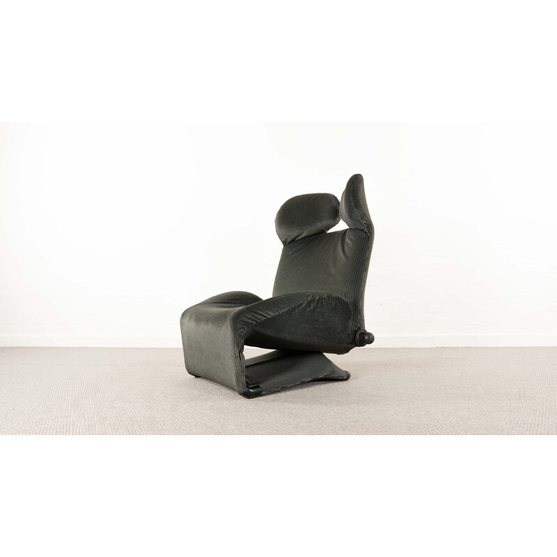 Vintage "Micky Mouse Chair" armchair by Toshiyuki Kita for Cassina, 1980