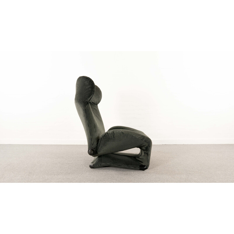 Vintage "Micky Mouse Chair" armchair by Toshiyuki Kita for Cassina, 1980