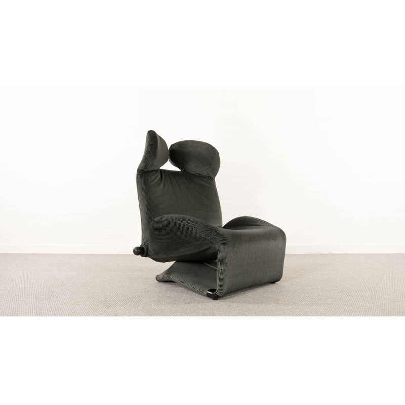 Fauteuil vintage "Micky Mouse Chair" par Toshiyuki Kita pour Cassina, 1980