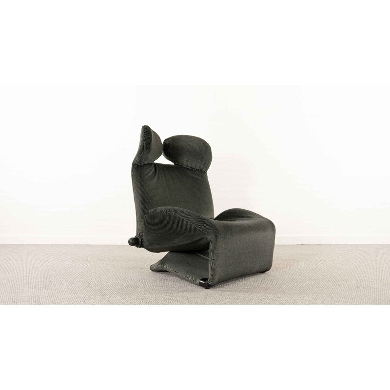 Vintage "Micky Mouse Chair" armchair by Toshiyuki Kita for Cassina, 1980