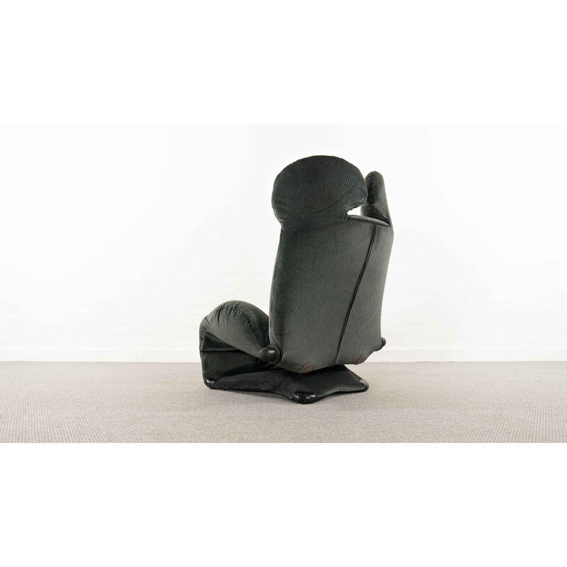 Vintage "Micky Mouse Chair" armchair by Toshiyuki Kita for Cassina, 1980