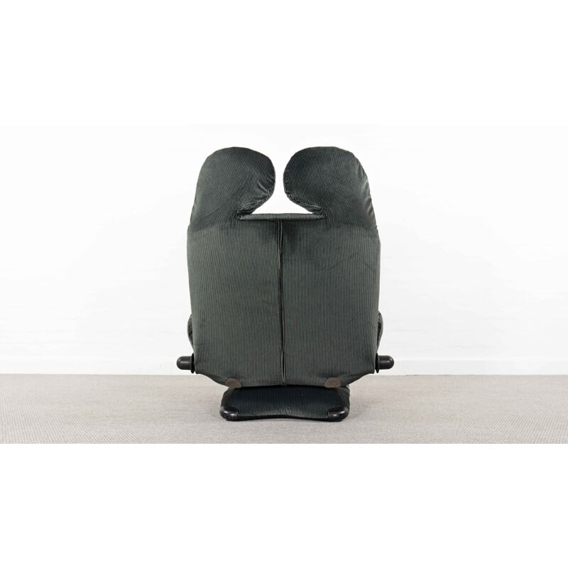 Vintage "Micky Mouse Chair" armchair by Toshiyuki Kita for Cassina, 1980