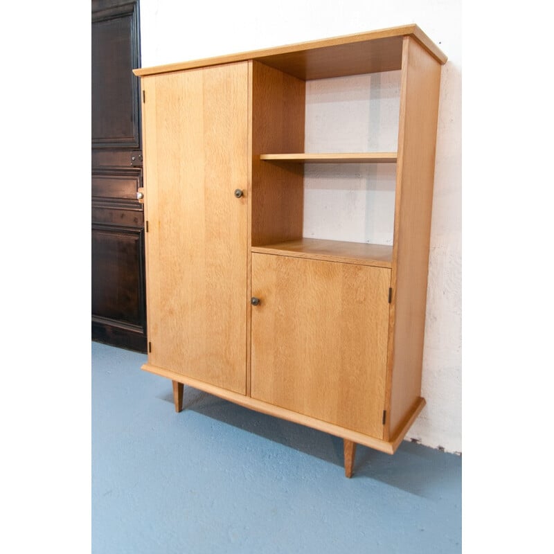 Oak wardrobe Clair - 1960