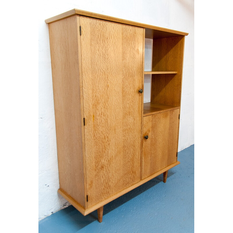 Oak wardrobe Clair - 1960