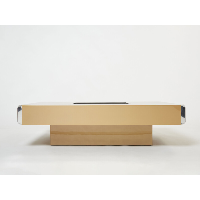 Mesa de centro vintage Mario Sabot, 1970