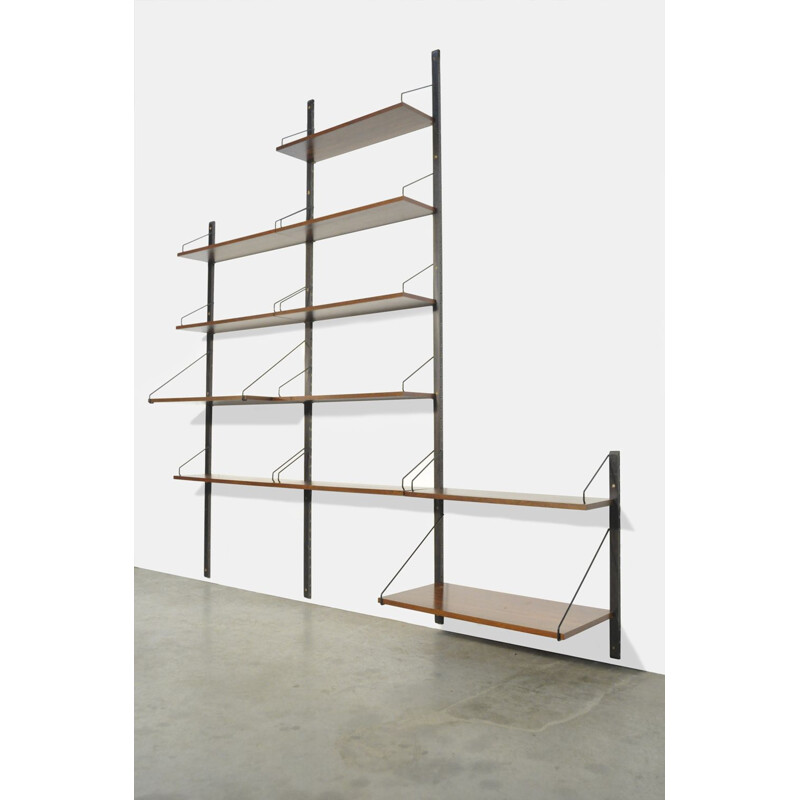 Mid century wall unit by Poul Cadovius, Danish 1960s