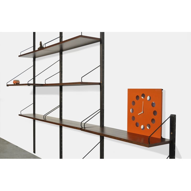 Mid century wall unit by Poul Cadovius, Danish 1960s