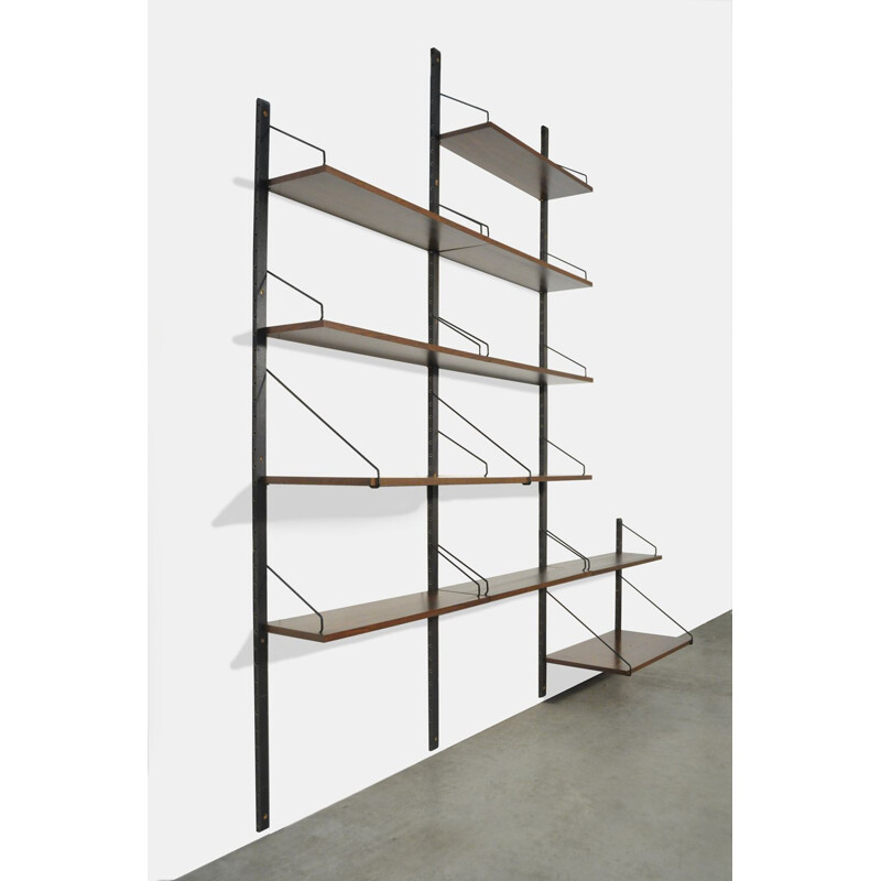 Mid century wall unit by Poul Cadovius, Danish 1960s