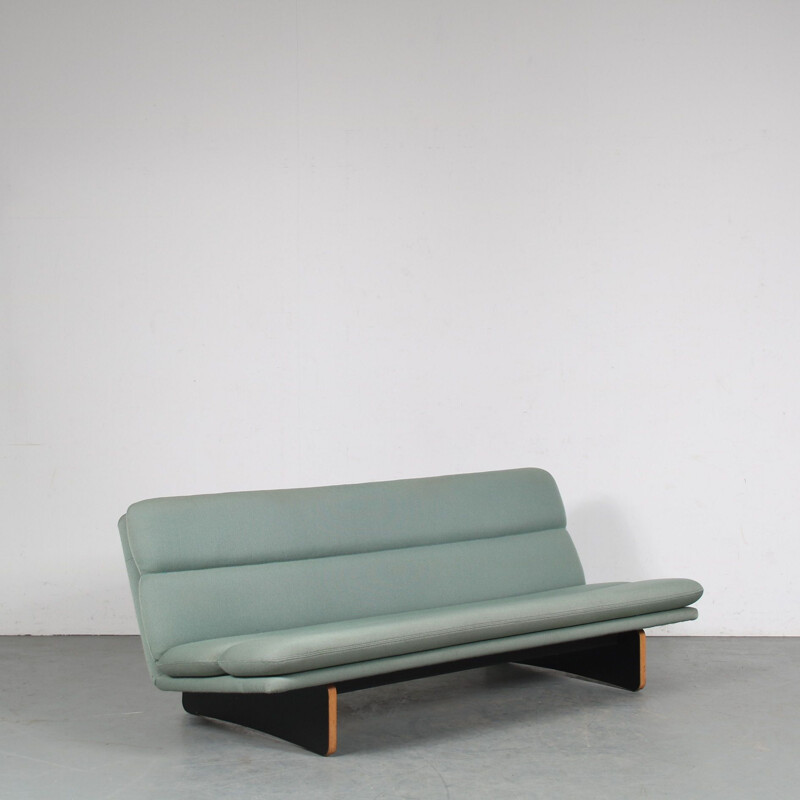 Vintage 3-seater sofa by Kho Liang for Artifort, Netherlands 1950s