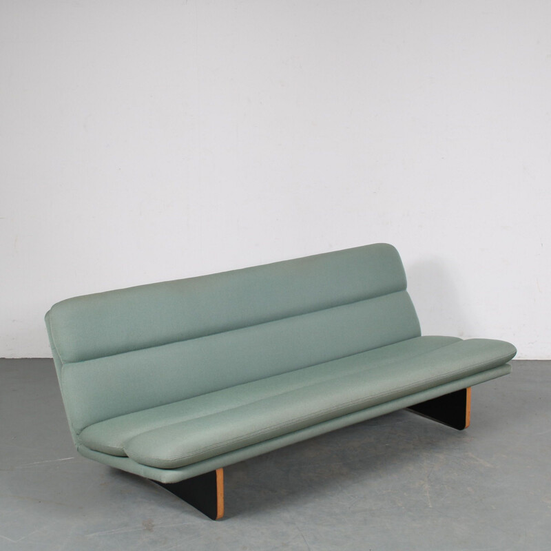 Vintage 3-seater sofa by Kho Liang for Artifort, Netherlands 1950s