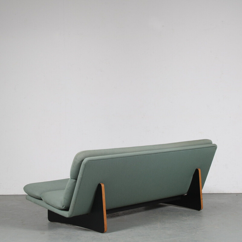Vintage 3-seater sofa by Kho Liang for Artifort, Netherlands 1950s
