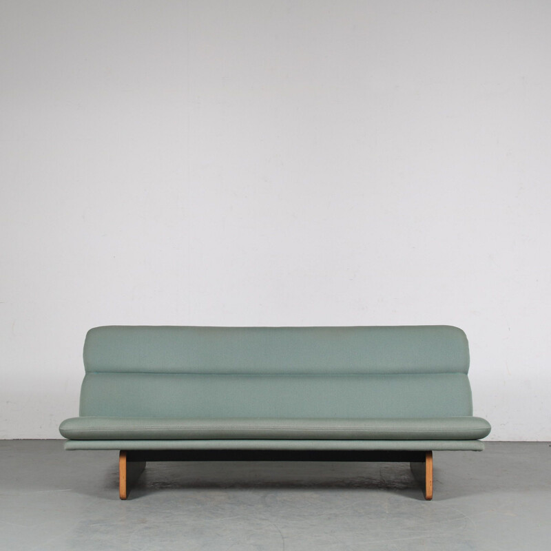 Vintage 3-seater sofa by Kho Liang for Artifort, Netherlands 1950s