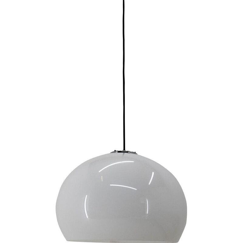 Mid century pendant lamp by Harvey Guzzini for Meblo, Italy 1970s