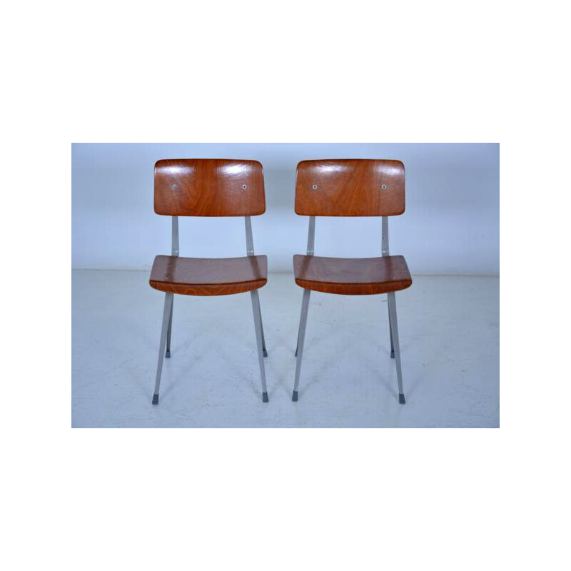 Vintage De Cirkel "Result" chairs, Frizo KRAMER - 1965