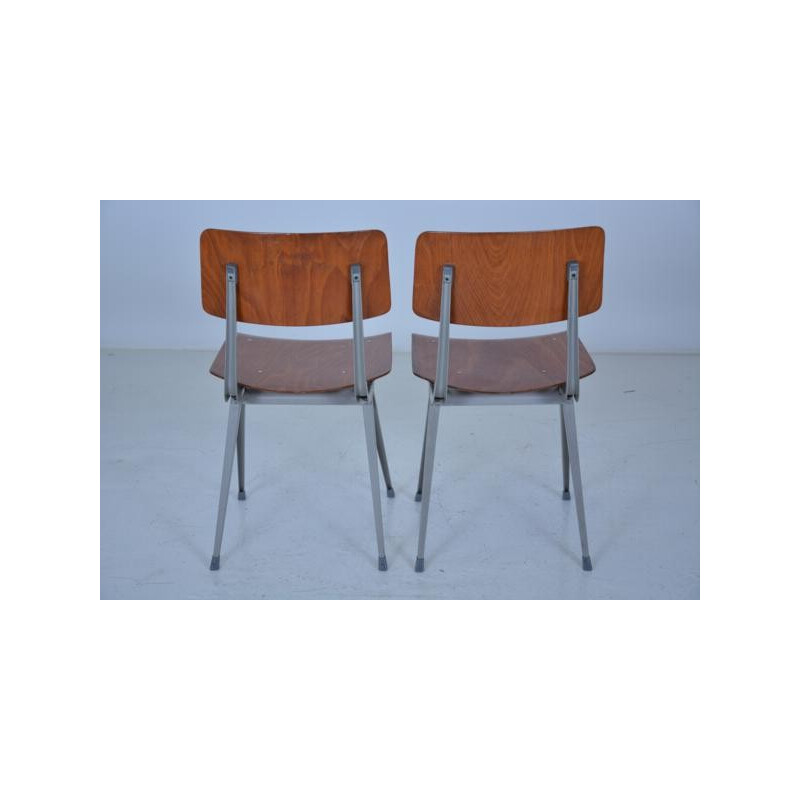 Paire de chaises "Result" De Cirkel vintage, Frizo KRAMER - 1965