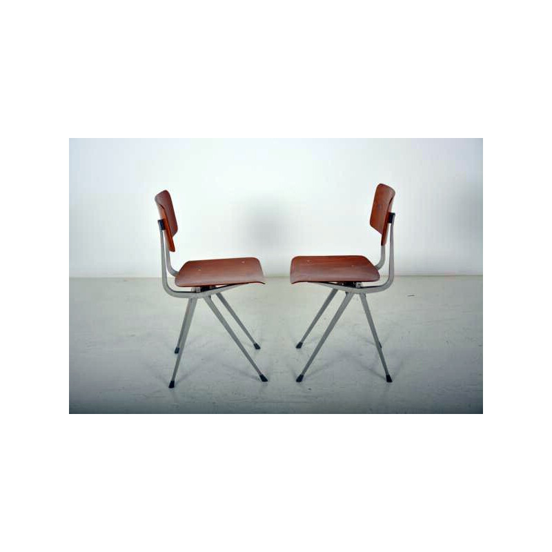 Paire de chaises "Result" De Cirkel vintage, Frizo KRAMER - 1965