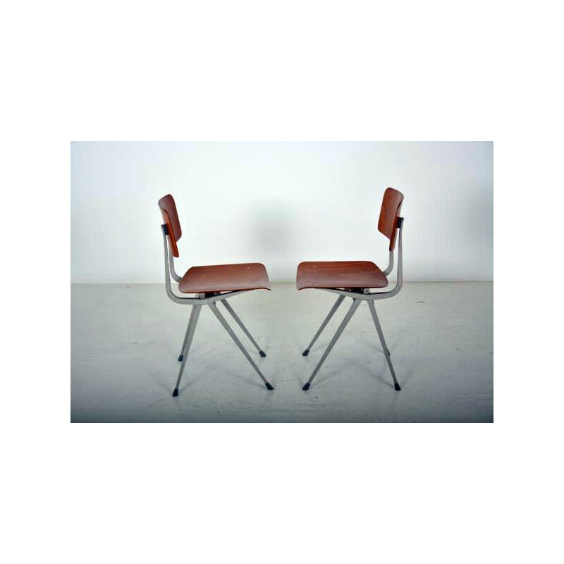 Vintage De Cirkel "Result" chairs, Frizo KRAMER - 1965