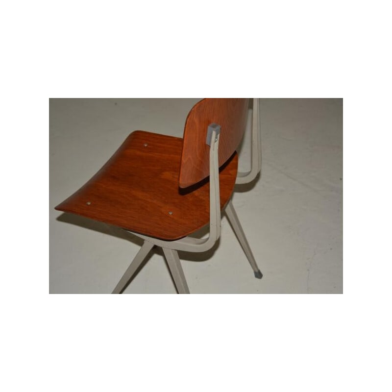 Vintage De Cirkel "Result" chairs, Frizo KRAMER - 1965