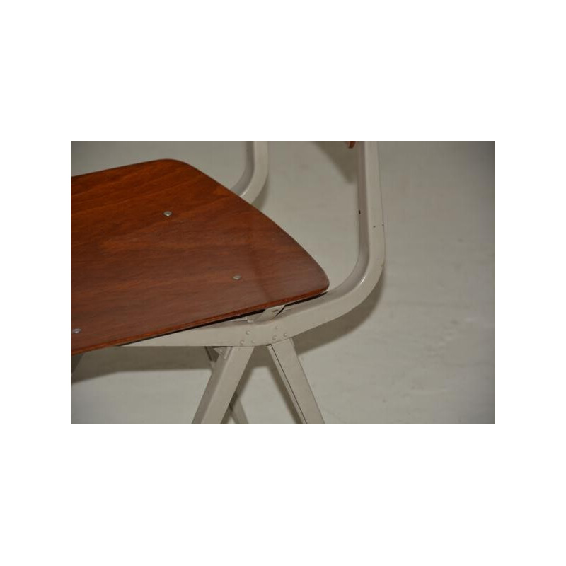 Vintage De Cirkel "Result" chairs, Frizo KRAMER - 1965