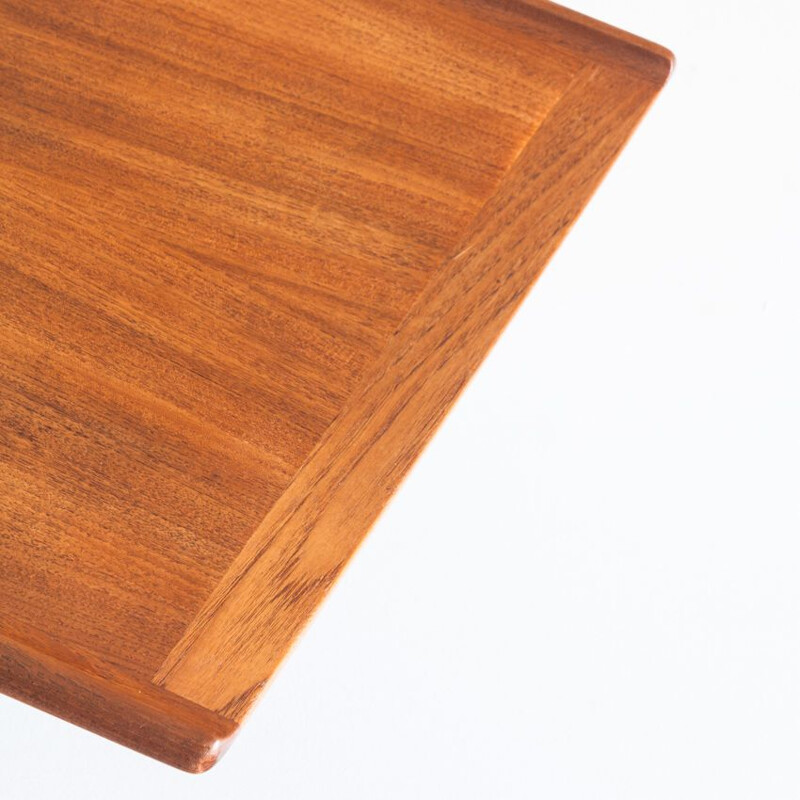 Vintage teak coffee table by Grete Jalk for Glostrup Møbelfabrik, Denmark 1960